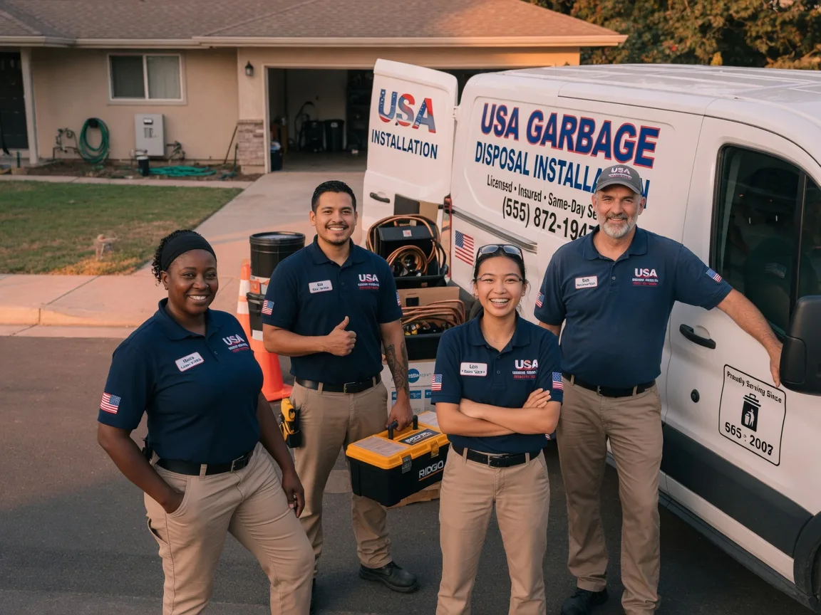 Garbage Disposal Replacement company in Wellfleet, NE