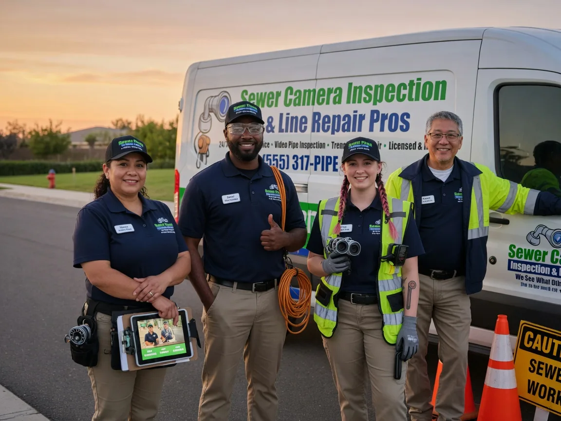 Sewer Line Repair company in Wellfleet, NE