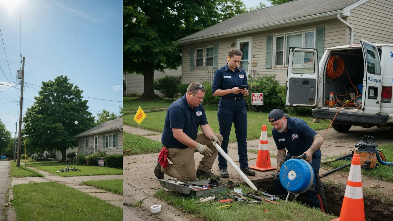 Sewer Line Repair in Wellfleet, NE near me